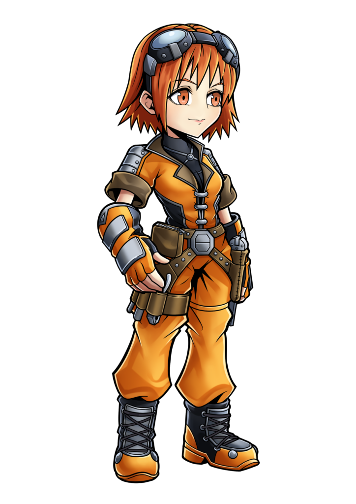 武器職人ルカ